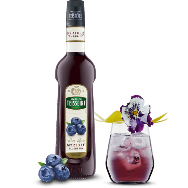 Mathieu Teisseire Blueberry Syrup