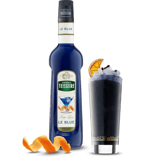 Mathieu Teisseire Le Blue Syrup