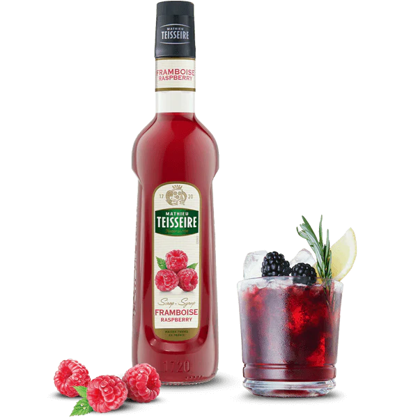 Mathieu Teisseire Raspberry Syrup