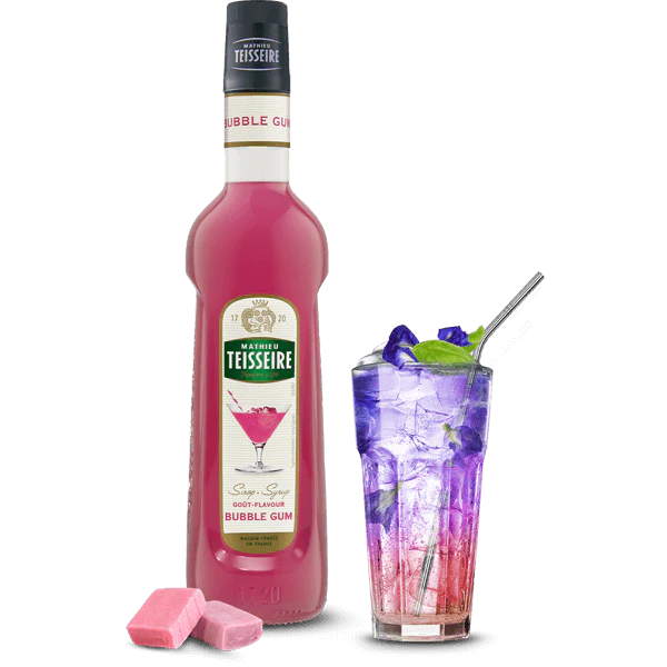 Mathieu Teisseire Bubble Gum Syrup