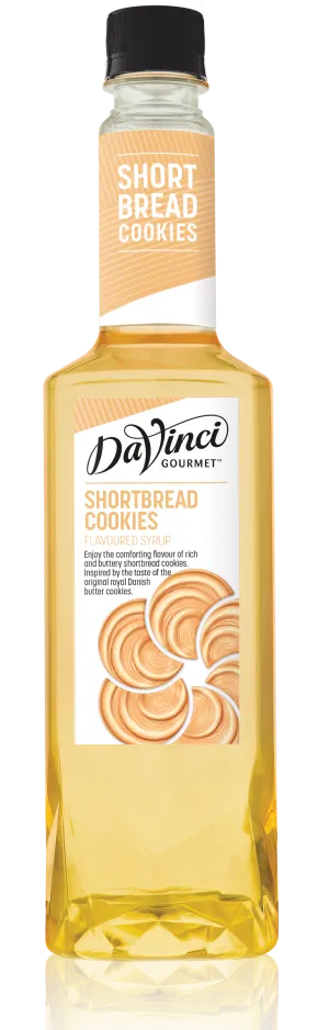 DaVinci Gourmet Shortbread Cookies Syrup