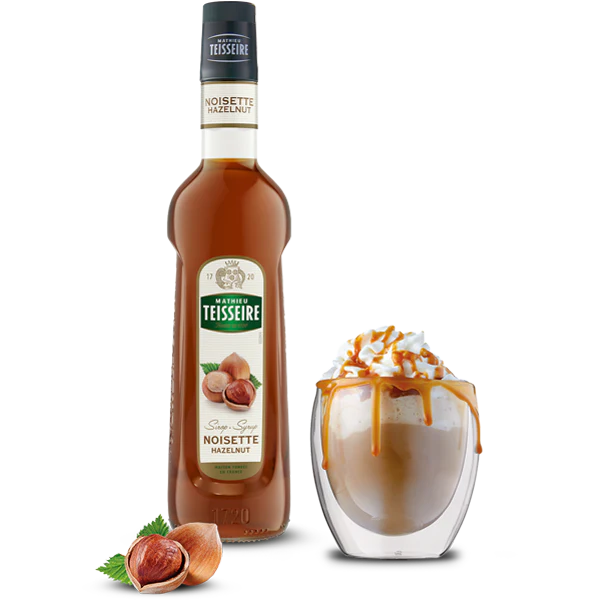 Mathieu Teisseire Hazelnut Syrup
