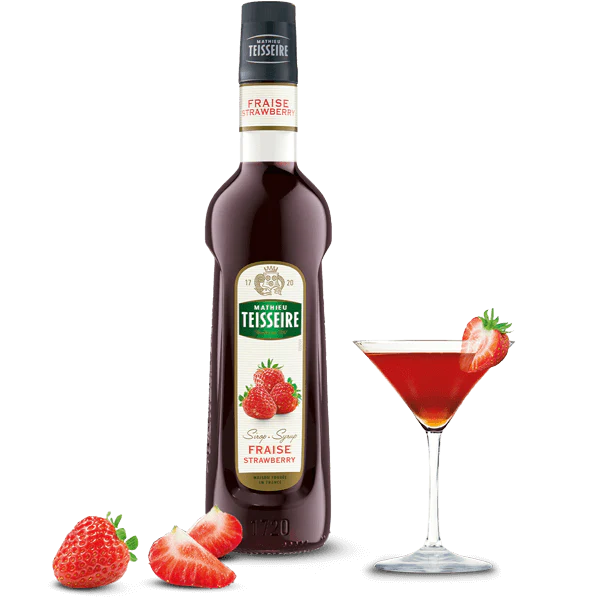 Mathieu Teisseire Strawberry Syrup