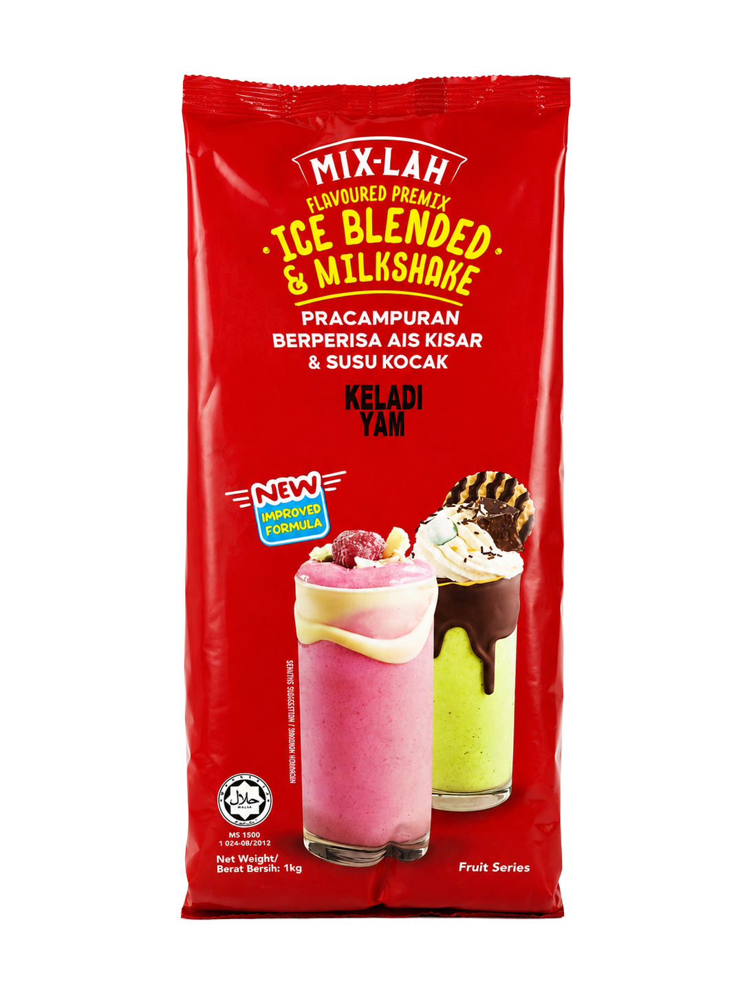MIX-LAH Yam Taro 500g Pack