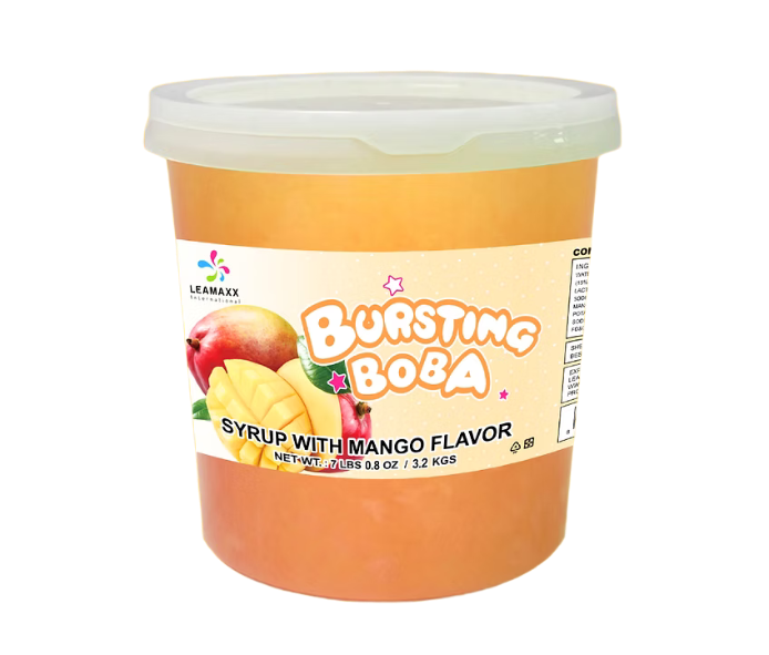 Bursting Boba — Mango