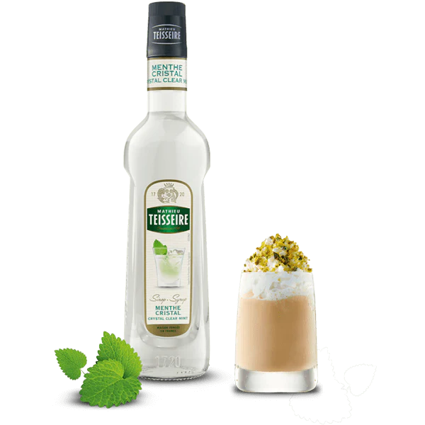 Mathieu Teisseire Crystal Clear Mint Syrup