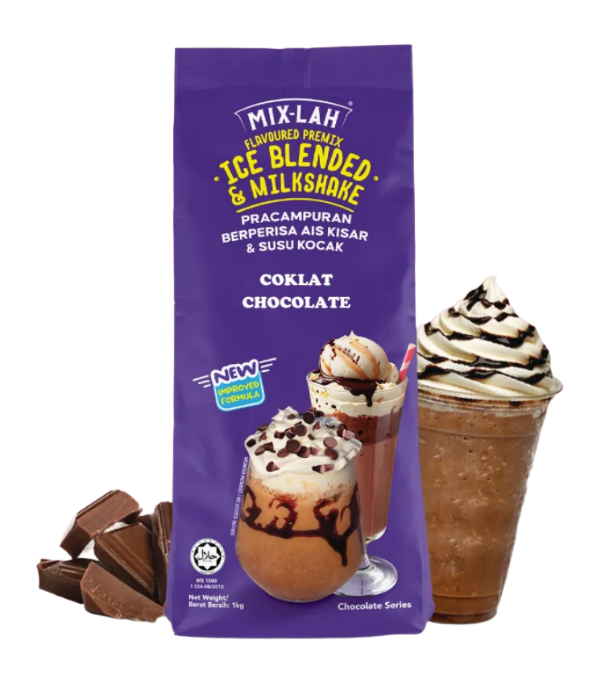 MIX-LAH Belgian Chocolate
