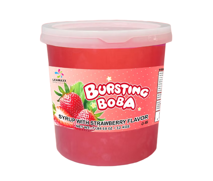 Bursting Boba — Strawberry