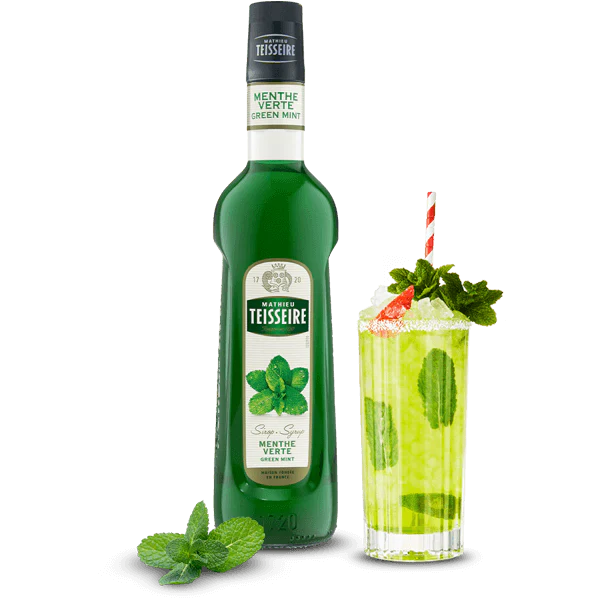 Mathieu Teisseire Green Mint Syrup